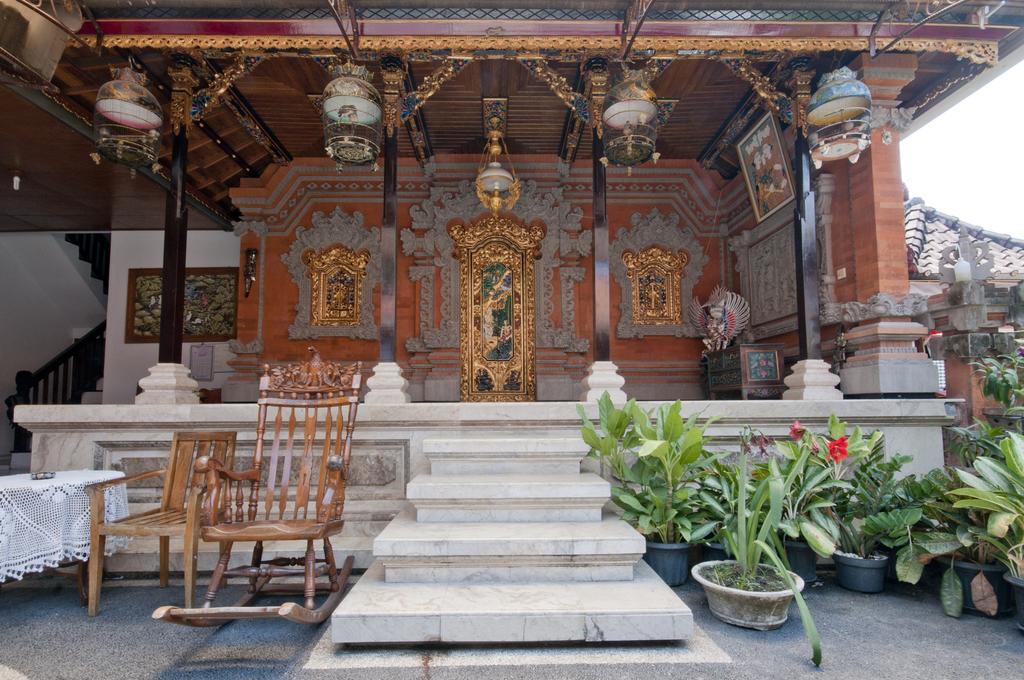 Matra Bali pensión Canggu Exterior foto