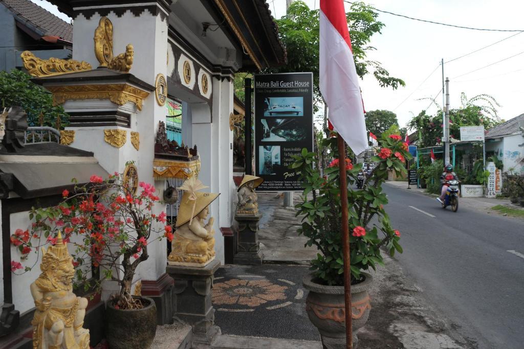 Matra Bali pensión Canggu Exterior foto